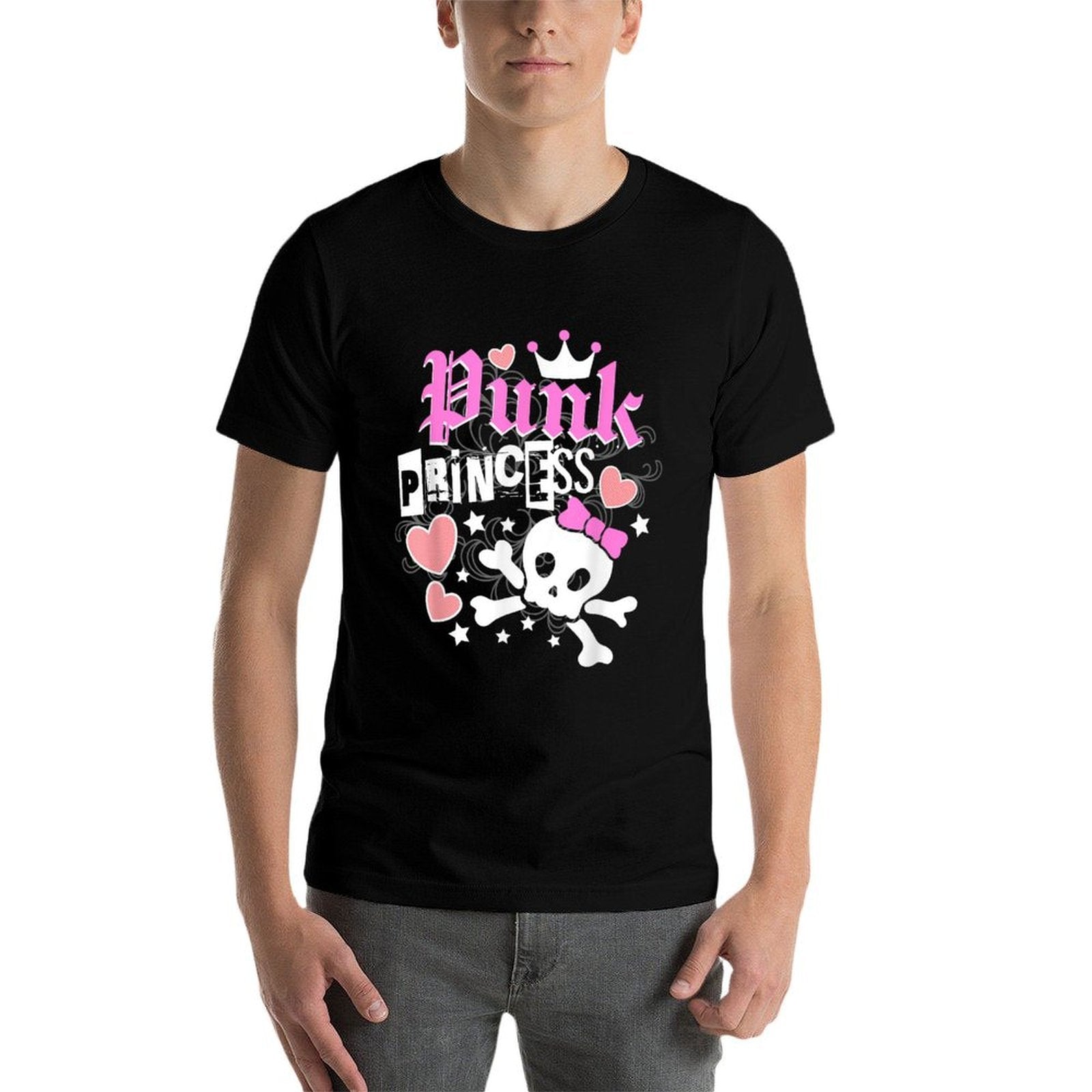 Punk Princess - Emo Skater Rocker Rebel  Classic T-Shirt