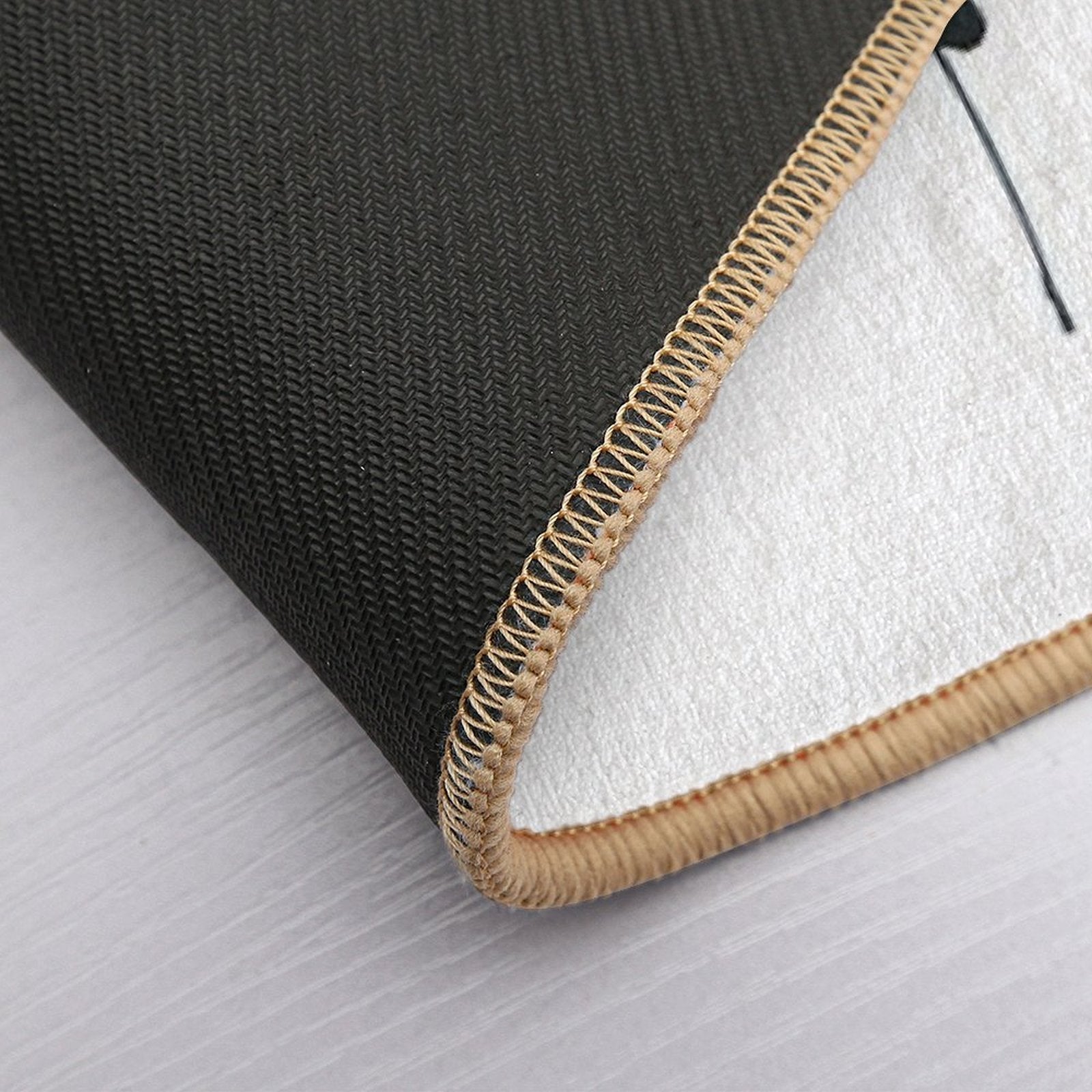 Rainbow Bee-Eaters Watercolour Design - Blue Background  Slip-Resistant Bath Mat