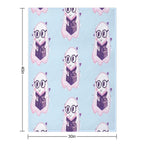 How to Haunt Ghost Wrinkle-free Throw Blanket