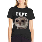 Eepy Hamster, Sleepy Hamster Meme  Slim-fit Cut T-Shirt