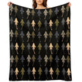 Plecos Sustainable Throw Blanket