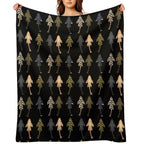 Plecos Sustainable Throw Blanket