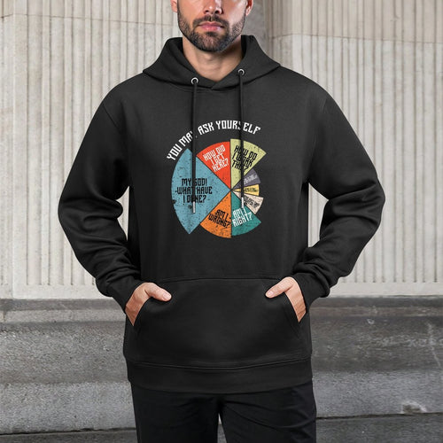 80's Music Retro Lyrics Funny 80s Breathable Fabric Hoodie