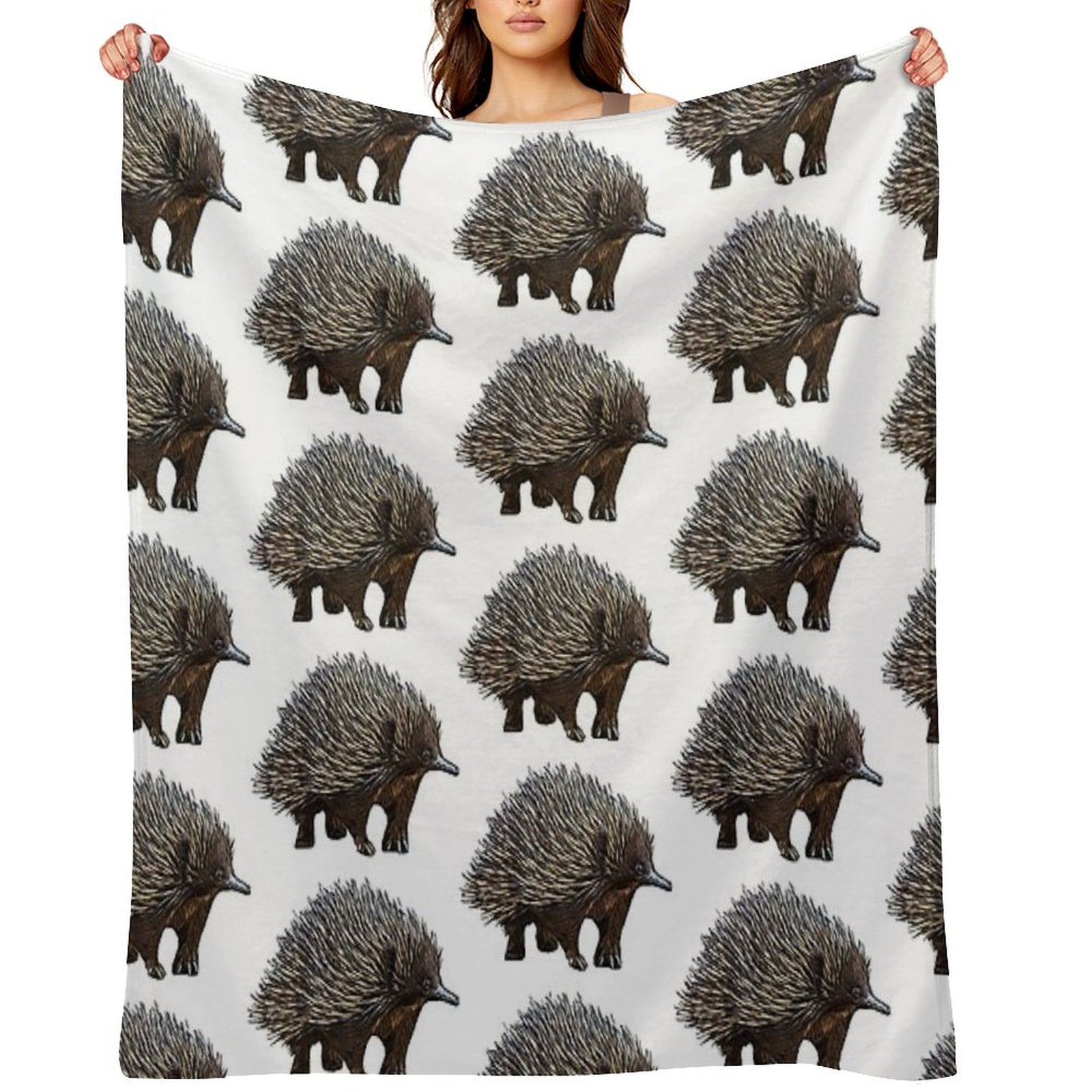 Echidna Easy Care Throw Blanket