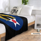 USAF AMMO Pisspot Wrinkle-free Throw Blanket