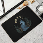 Fox on The Hill  Slip-Resistant Bath Mat