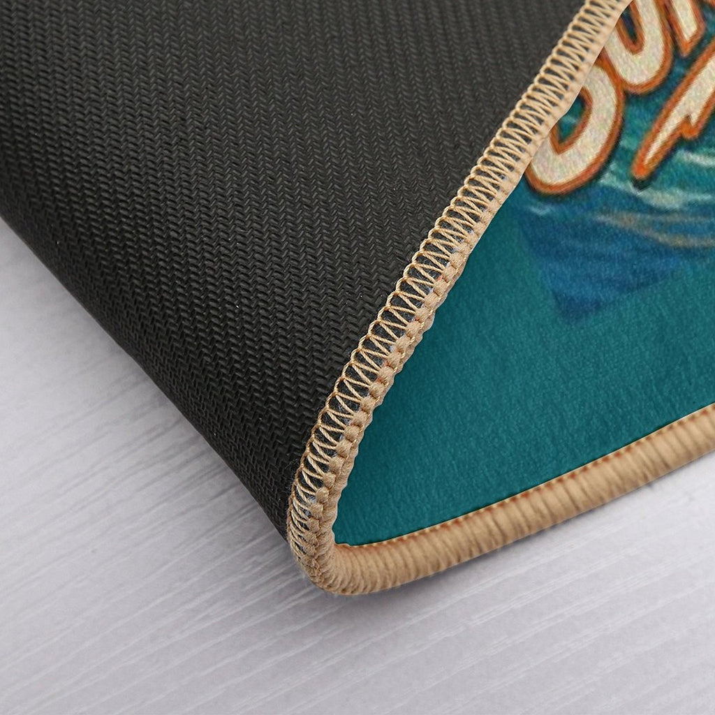 Surfox  Easy To Clean Bath Mat