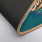 Surfox  Easy To Clean Bath Mat