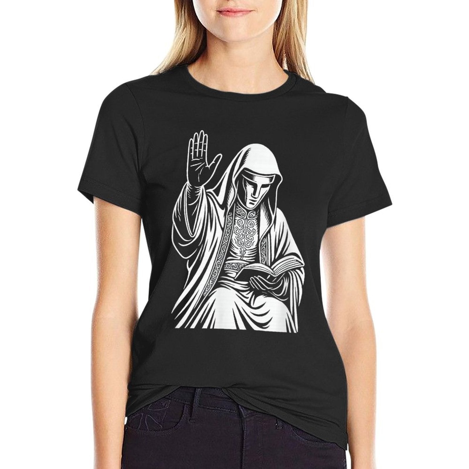 Royal Greeting - King Baldwin IV - Jerusalem Meme  Eco-friendly Material T-Shirt