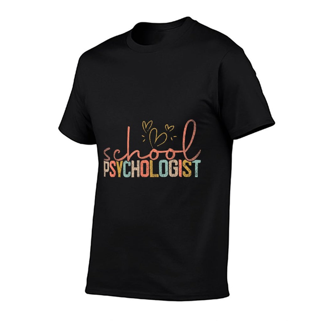 Funny School Psychologist Psychology Teacher Appreciation  Vintage-inspired T-Shirt