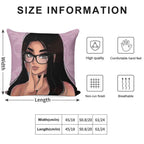 SSSniperwolf Soft Anti-Pilling Throw Pillow