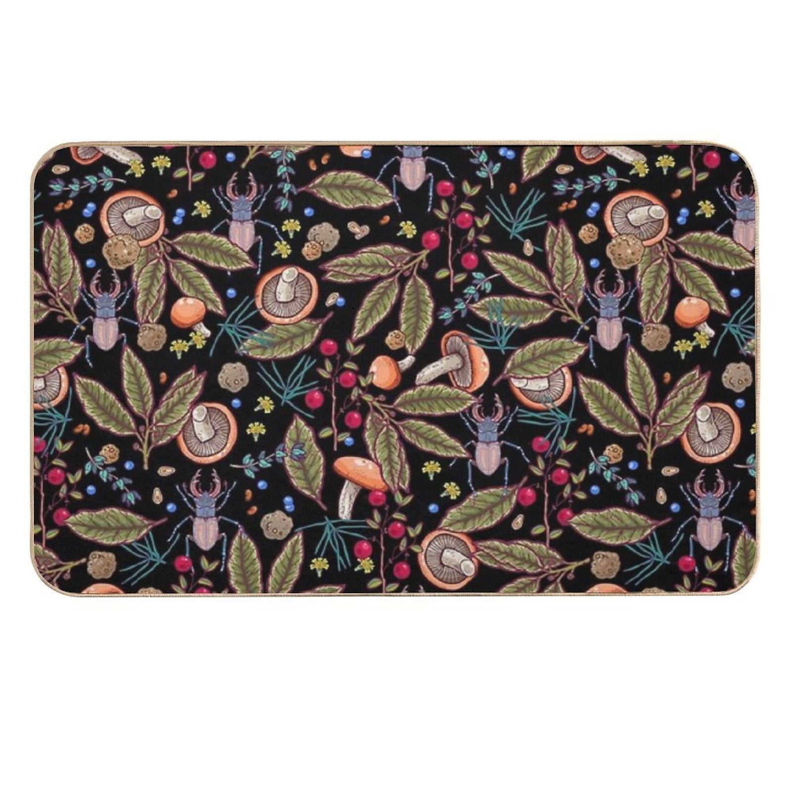 Autumn Vibes Durable Bath Mat