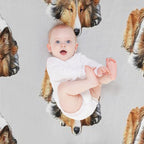 Rough Collie All-season Throw Blanket