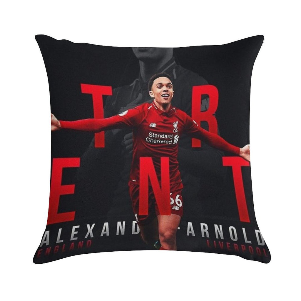 Trent Alexander-Arnold Soft Reinforced Edging Throw Pillow