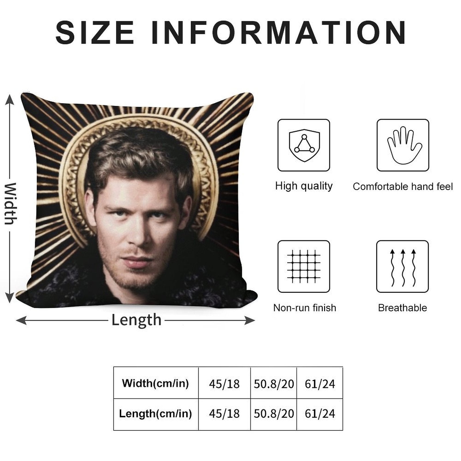 The Originals Soft Decorative Cover Throw Pillow