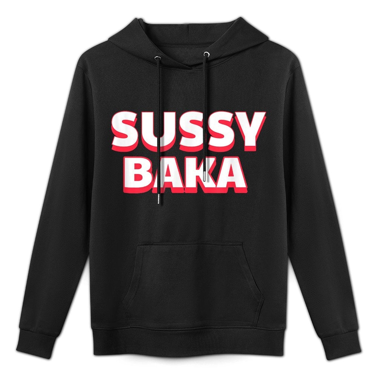 Sussy Baka Funny Sus Meme Unisex Design Hoodie
