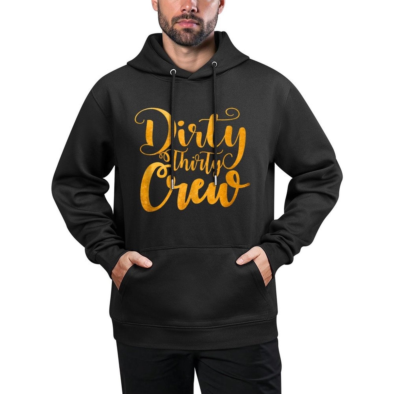 Dirty Thirty Crew 30th Birthday Thirty Present B-Day Party Layering Staple Hoodie