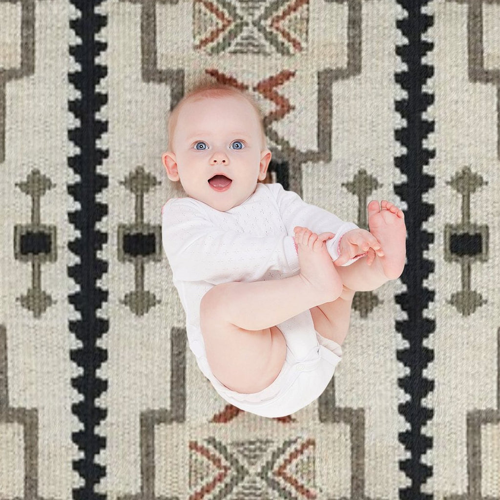 Storm Pattern Versatility Throw Blanket