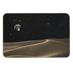 Dune Movie 2020 Fan Art , Moons , Arrakis Desert , Starry Sky  Slip-Resistant Bath Mat
