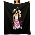 Romance Dancing Dirty Machine-washable Throw Blanket