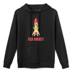 Red Rocket Dog Funny Dank Meme Memes Men Women Casual Wear Hoodie