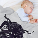 OtGW If You Go Into The Woods at Night... Plush Throw Blanket