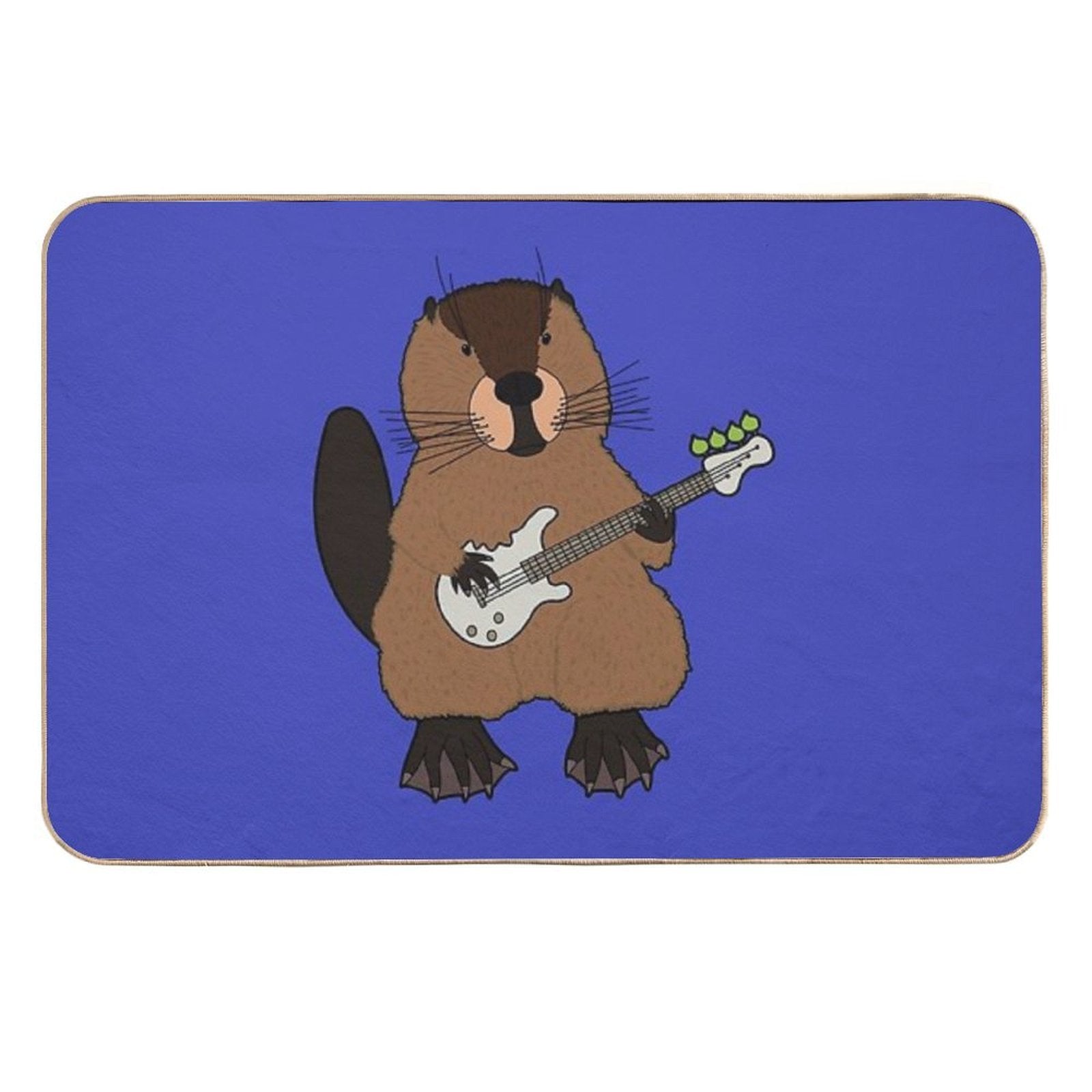 Iñigo Beaver  Absorbent Bath Mat