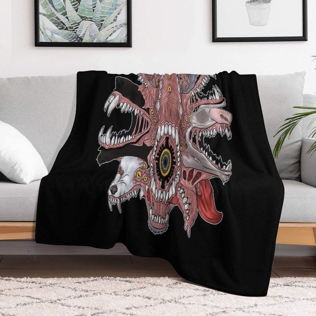 30 YARD GRIN Shrink-resistant Throw Blanket