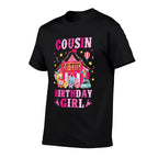 Cousin Of The Birthday Girl Circus Carnival Family Party  Relaxed-fit T-Shirt