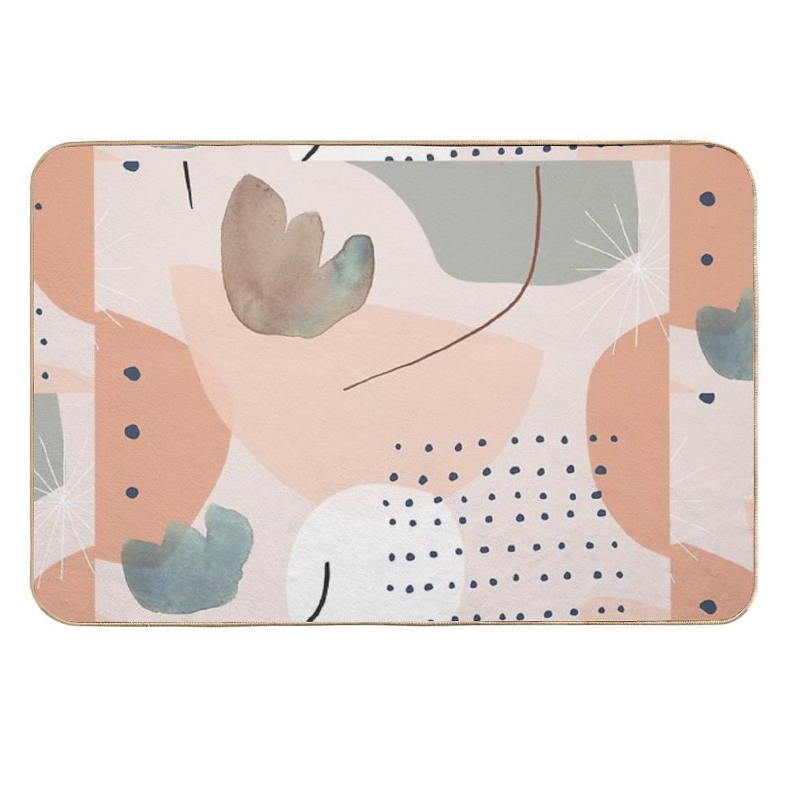 Art  Toxin-Free Bath Mat