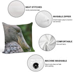 Shoebill Soft Warmth Comfort Throw Pillow