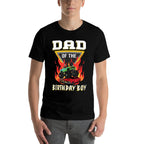 Dad of The Birthday Boy, Your Funny Monster Truck Birthday  Quick-drying T-Shirt