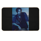 Johnny Depp Cool  Absorbent Bath Mat