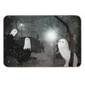 Twilight Ghosts  Rapid-Drying Bath Mat
