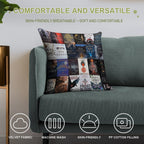 YA Fantasy Classics Soft Ultra-Soft Texture Throw Pillow