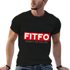 FITFO Premium  Rolled Sleeves T-Shirt