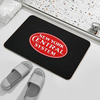 Vintage New York Central Railroad System  Long-Lasting Bath Mat