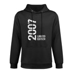 18th Birthday Gifts Men Boy Girl 18 Years Old Vintage 2007 All-Day Comfort Hoodie