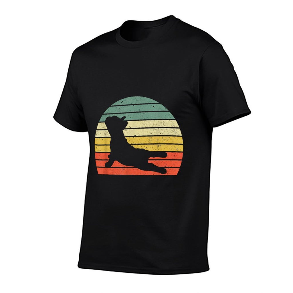 French Bulldog Yoga Funny Frenchie for Men Women  Quick-drying T-Shirt