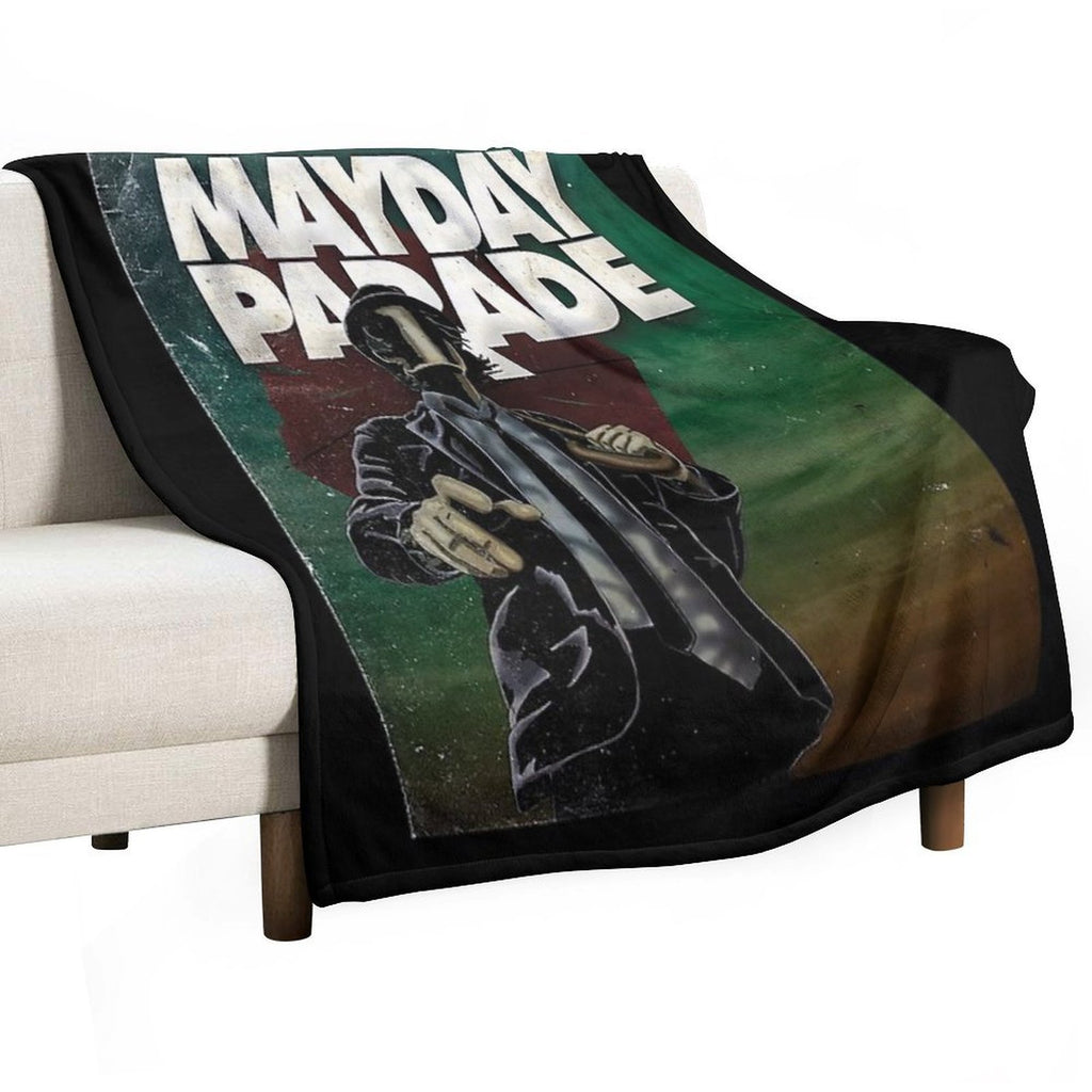 Mayday Parade Shrink-resistant Throw Blanket