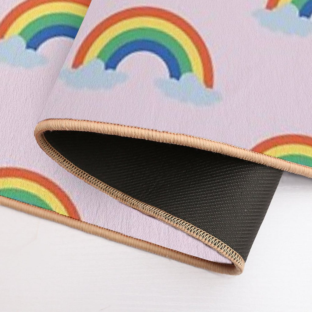 Rainbow  Long-Lasting Bath Mat