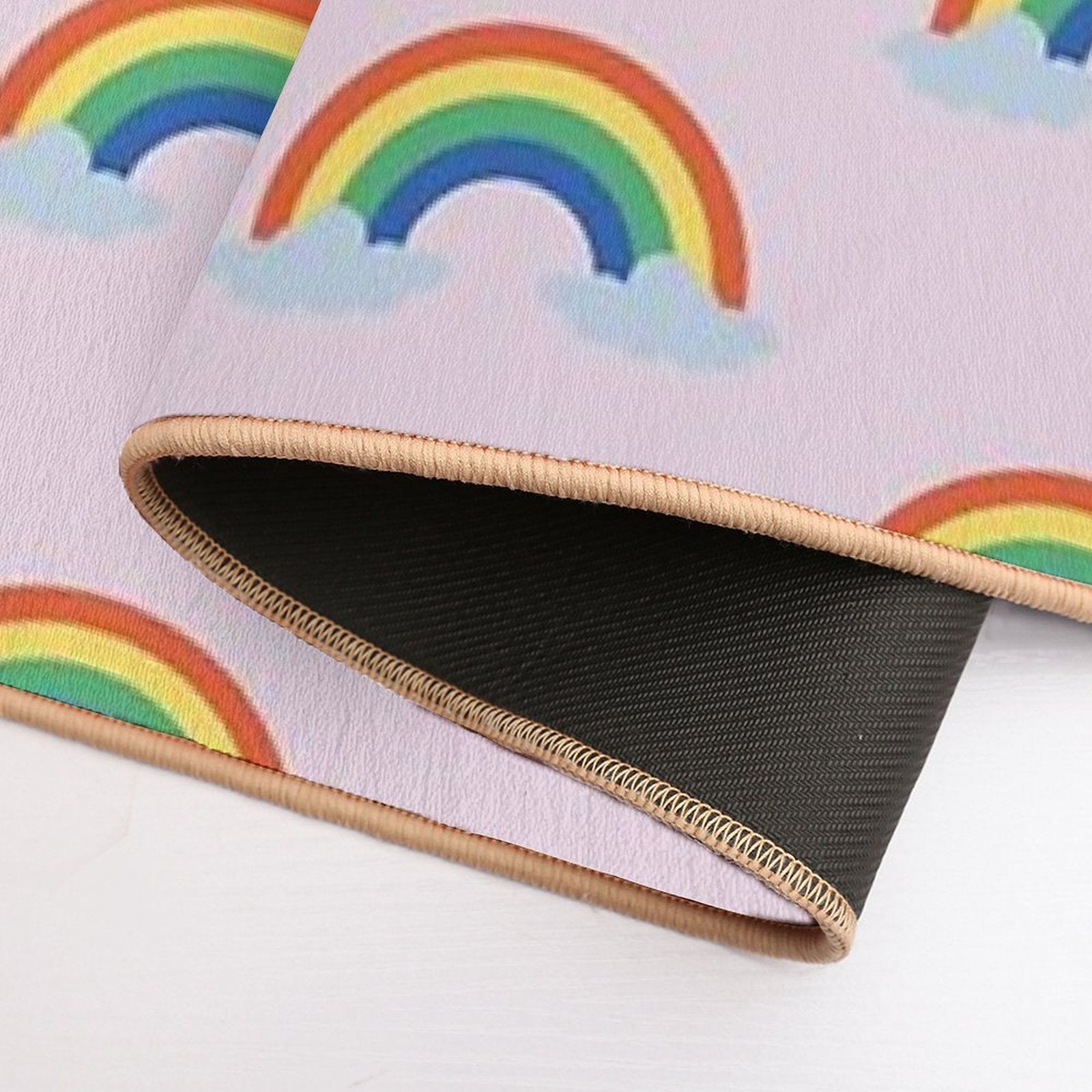 Rainbow  Long-Lasting Bath Mat