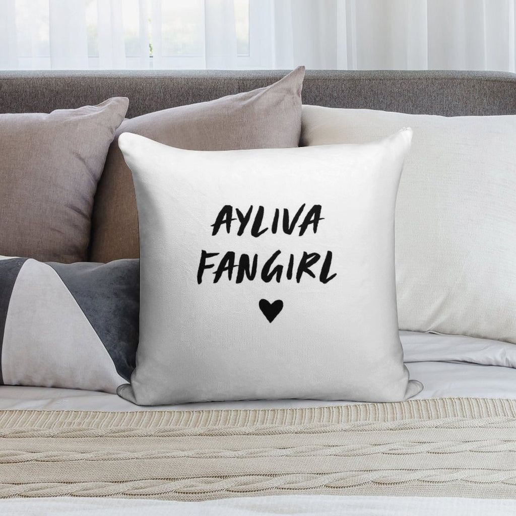 Aylivafangirl Soft High-Density Material Throw Pillow