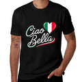 Ciao Bella Italian Italy  Lightweight T-Shirt