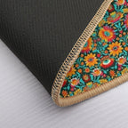 Fiesta Flores  Rapid-Drying Bath Mat