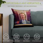 Happy Days Soft Reinforced Edging Throw Pillow