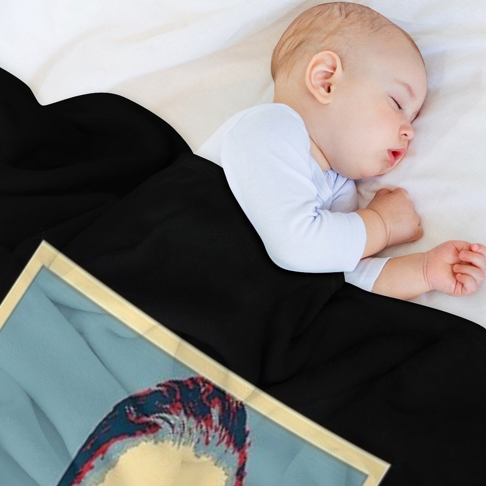 Notorious RBG I DISSENT Quick-dry Throw Blanket