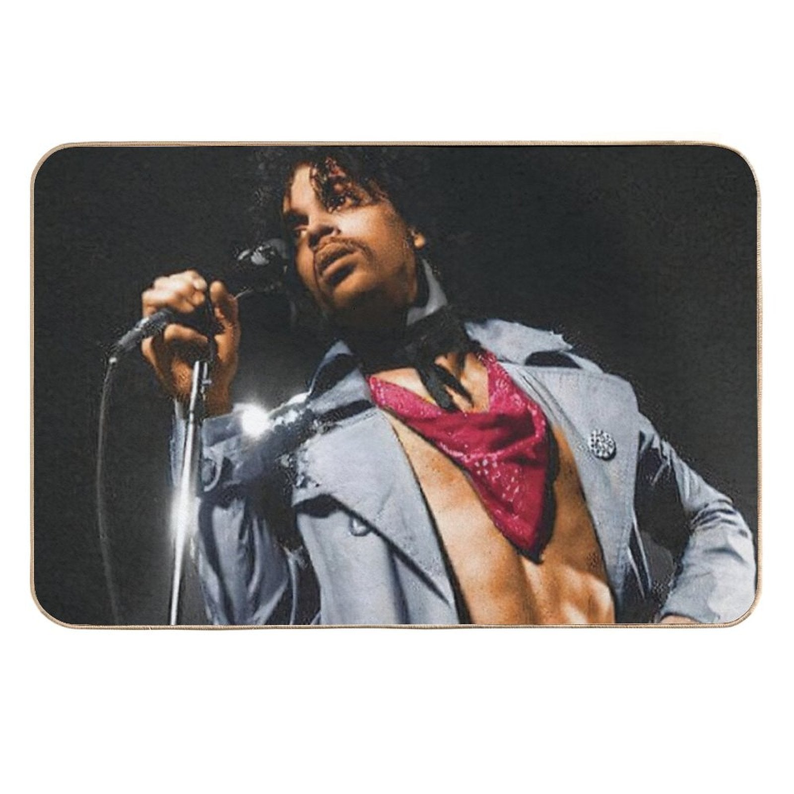 The Funny Costum  Absorbent Bath Mat