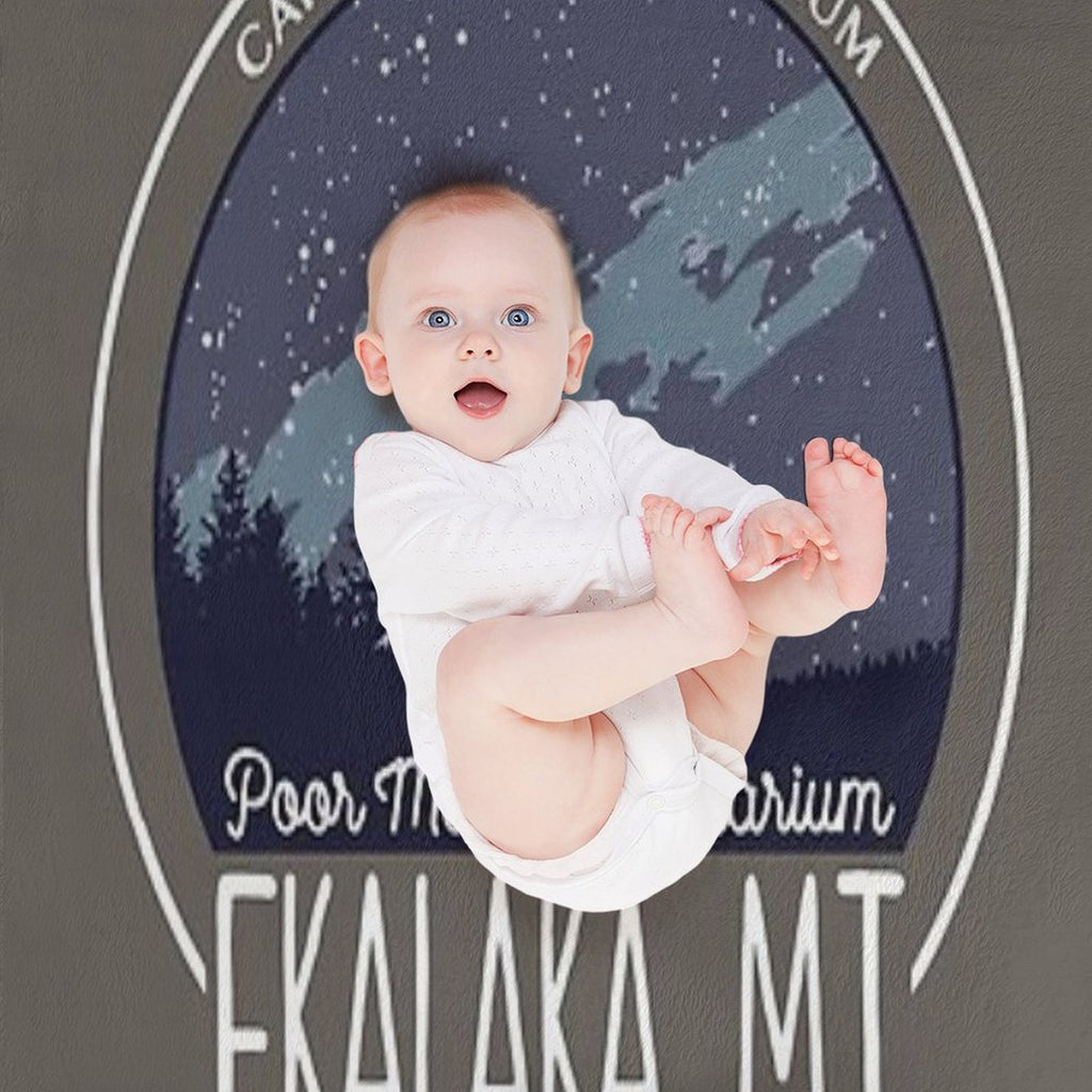 Poor Man's Planetarium Durable Throw Blanket