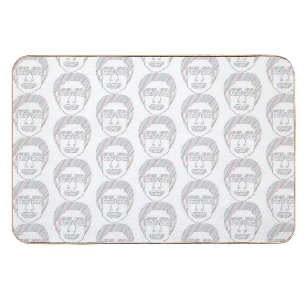 InverseCrayonWan  Long-Lasting Bath Mat